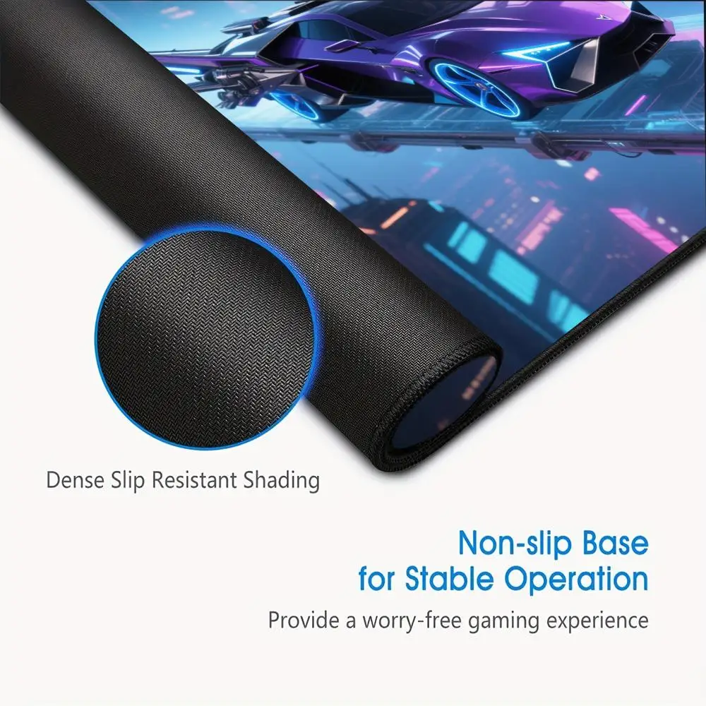 Mouse Pad Mouse car pad extra large  personality high-end gaming e-sports computer keyboard future pad