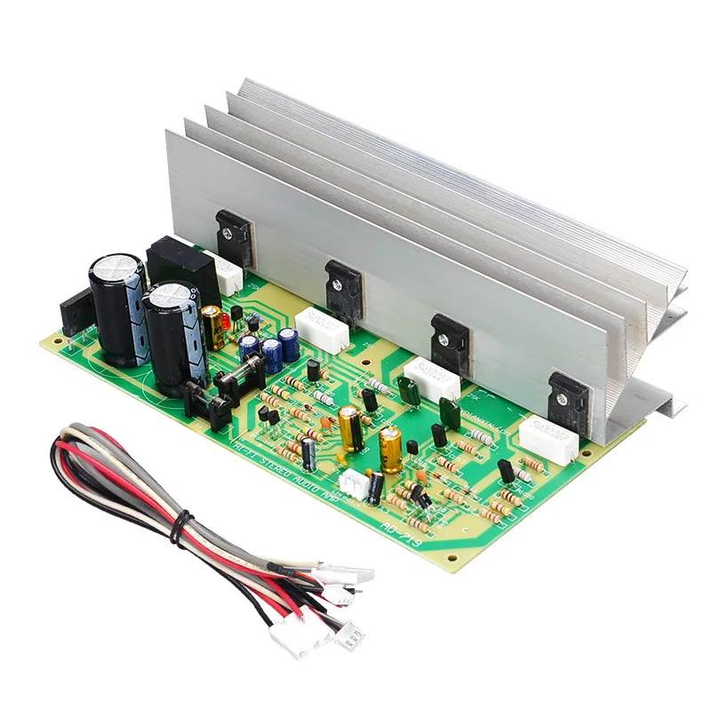 DX-719 100W + 100W V-MOS field effect, high-power power amplifier board with bold sound quality