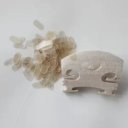 Violin string grooves Sheepskin pads Violin code E String protective pads Cello code Sheepskin pads