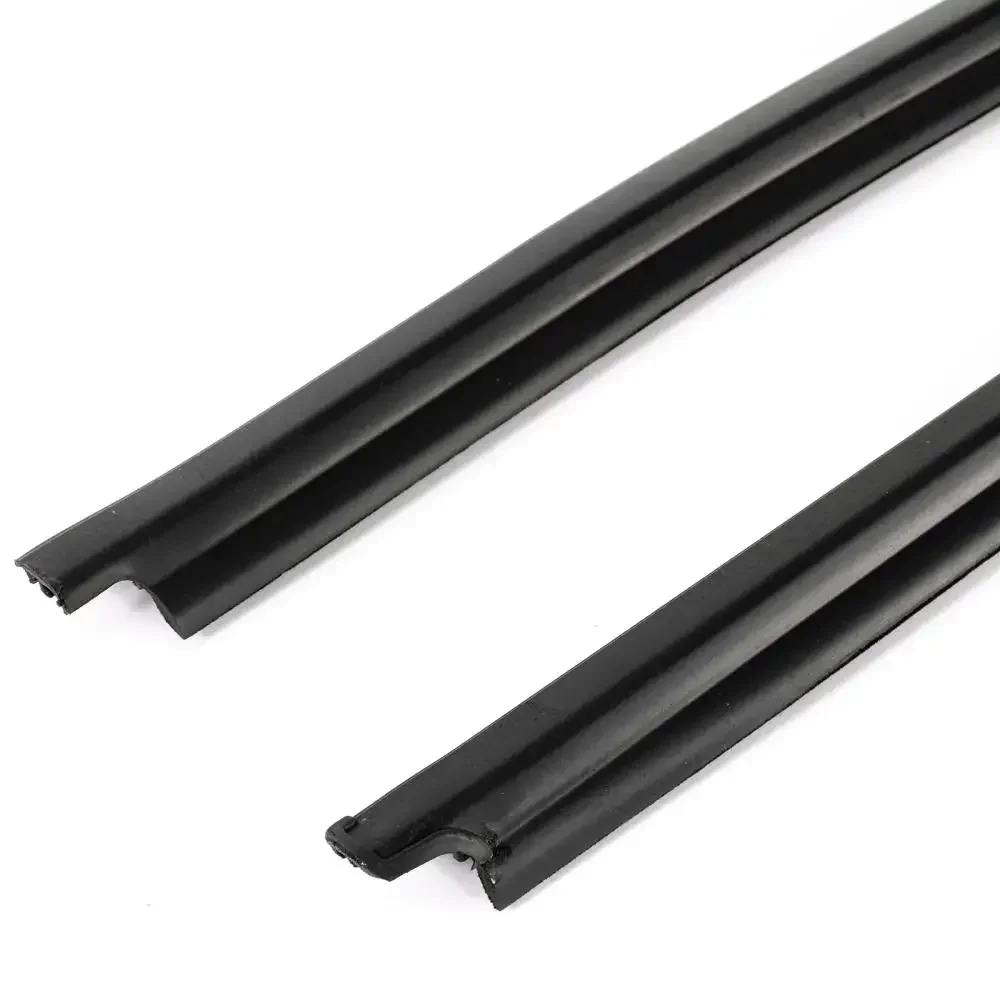 4 قطعة السير الوقائي نافذة الزجاج ختم حزام صب تقليم المطاط شرائط عزل لتويوتا هايلكس SR5 فيجو MK6 بيك اب 4 أبواب 05-15