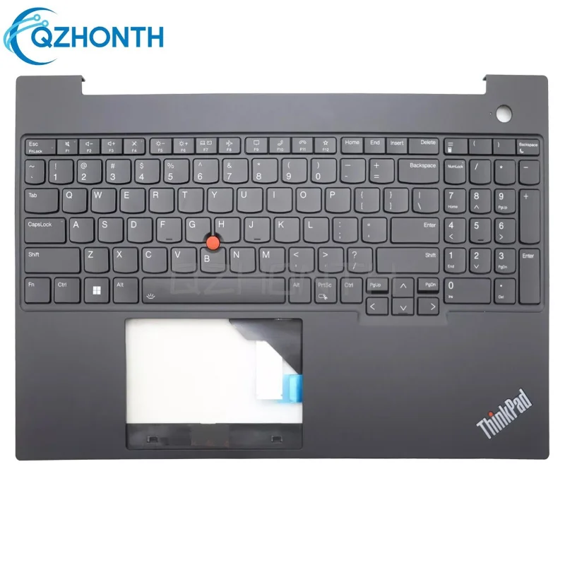

Новая подставка для рук с клавиатурой с подсветкой FPR для Lenovo Thinkpad E16 Gen 1 5M11H94852