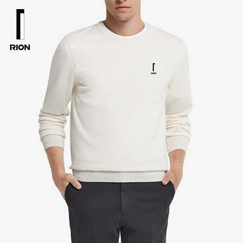 

Men’s Classic Crew Neck Knit Sweater Soft Lightweight Solid Color Pullover