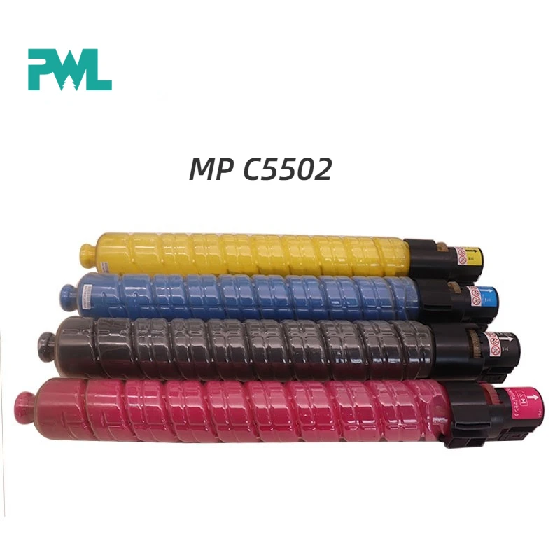 

1PC TN MP C5502 Compatible Toner Cartridge for Ricoh Aficio MPC4502 C5502 C4002 C5002 C5052 Copier Machine Printer Supplies