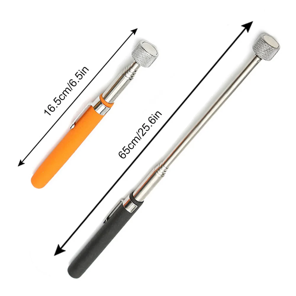 Mini Portable Telescopic Magnetic Metal Magnet Pen Magnet Stick Part Pickup Tool Capacity for Picking Up Nut Bolt