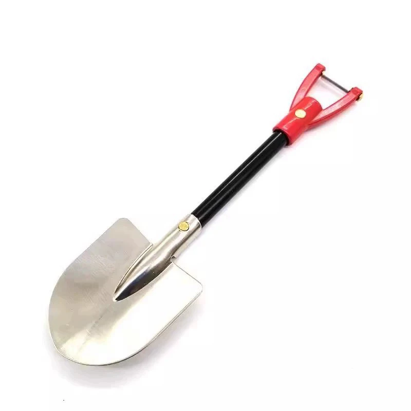 Pełna metalowa dekoracja w kształcie łopaty do samochodów RC w skali 1/10, typu Crawler, Traxxas TRX4 Defender, AXIAL SCX10, RC4WD D90, Wraith, Yikong Capra, Jeep Toys