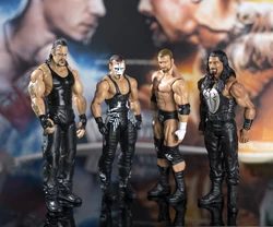 WWE AEW WWF Wrestling Figure Wrestler Undertaker Roman Reigns Sting JIMMY JEY USO 6 pollici 7 