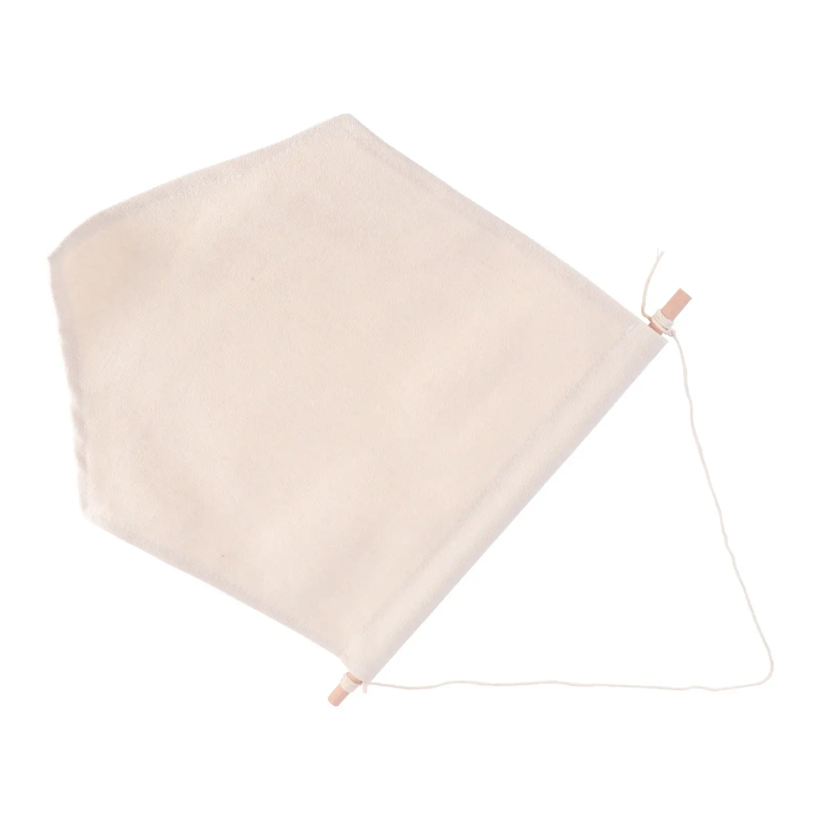 Pin Display Pennant Banner Natural Cotton Plain Blank Canvas Wall Banner Enamel Lapel Pin Badge Flag Home Office Living Room