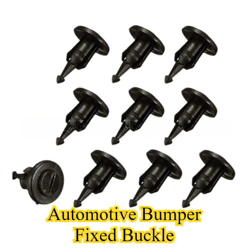 Auto Bumper Fender Mudflap Splash Guard Rivet Push Plastic Clips Suitable for Renault Decoration Rivet Buckle Fixing Buckle