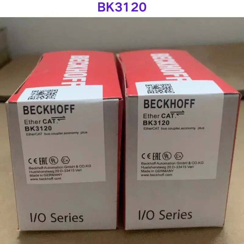 New style PLC module BK3120 Latest Pricing for 2026