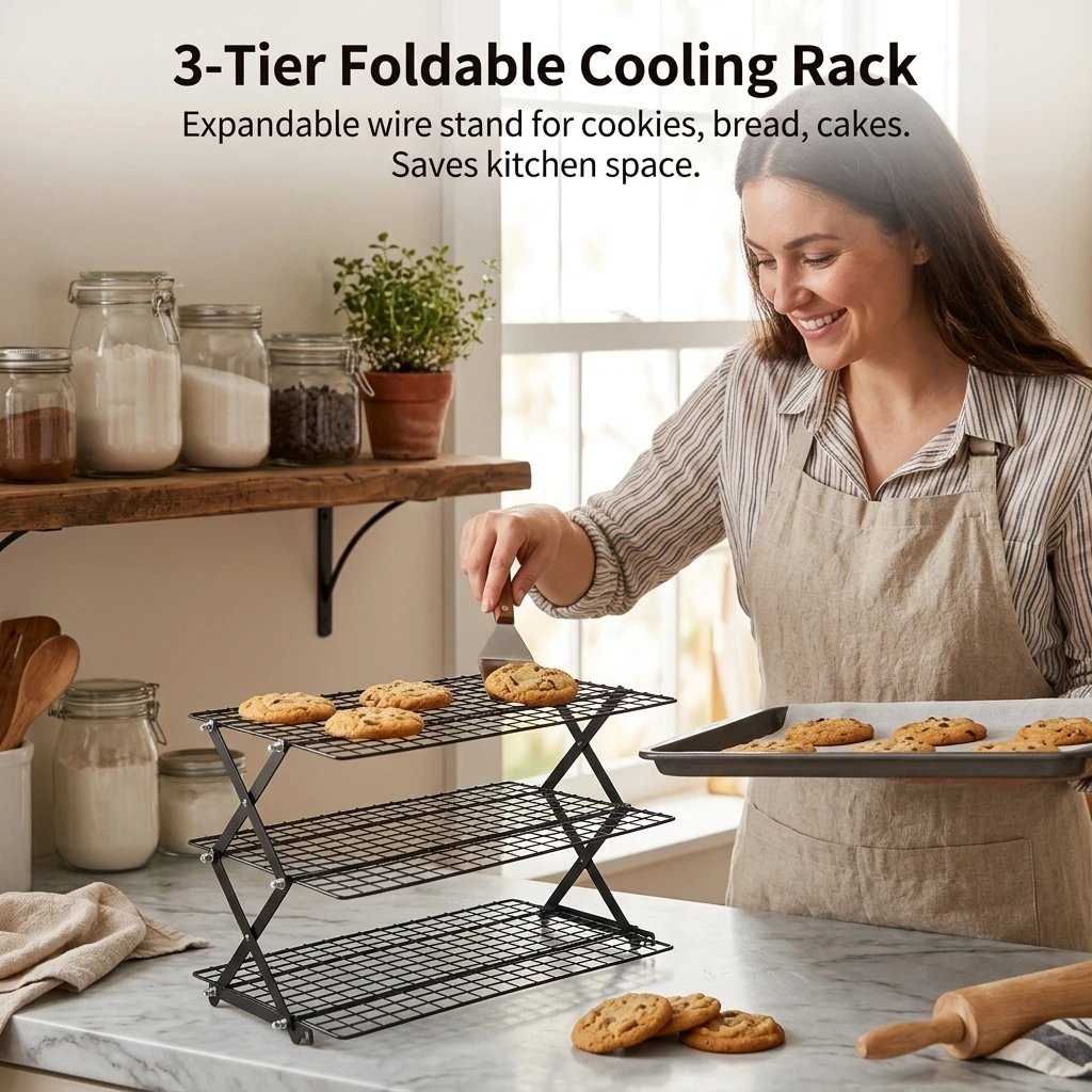 Genişletilebilir Soğutma Rafı, - Cooling Rack Wire incelemesi ve fiyatı