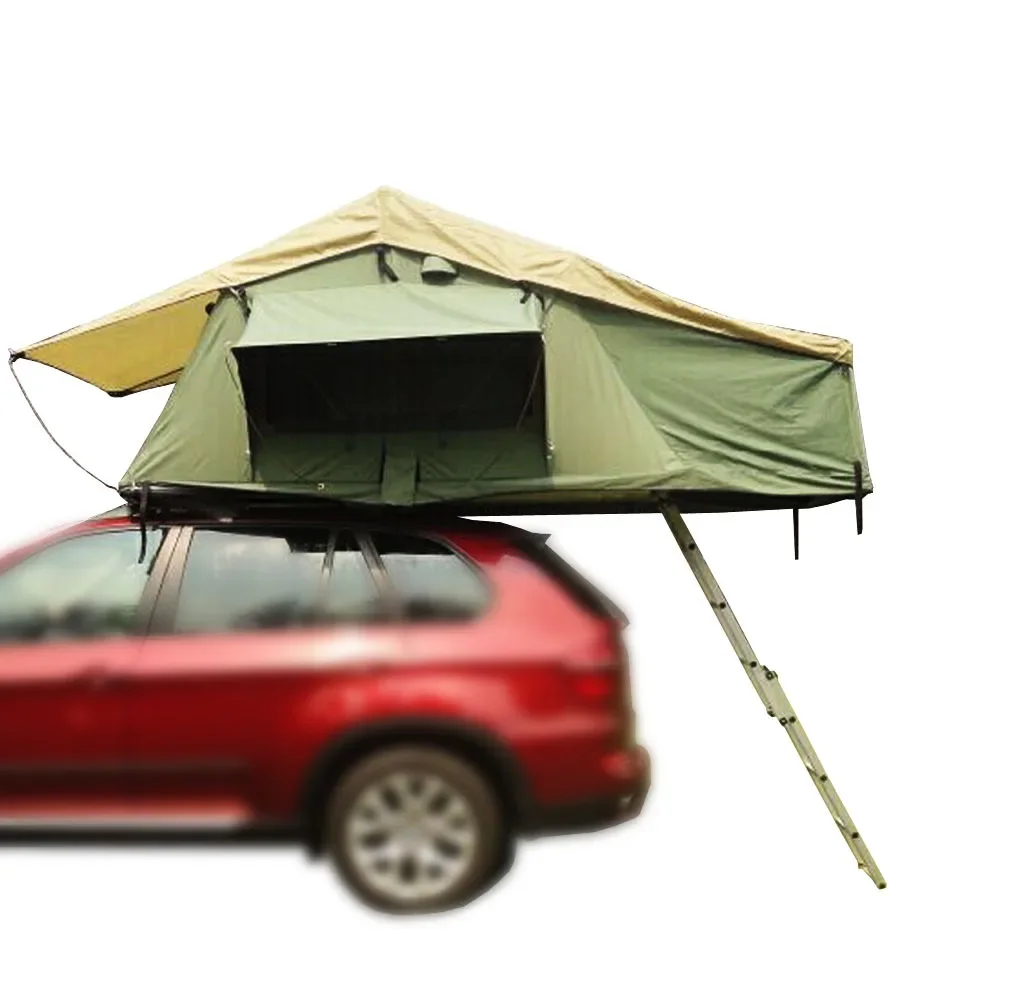 سقف السيارة العلوي خيمة على الطرق الوعرة مقطورة التخييم 4x4 افتتاح تلقائي سريع 2000-3000 ملم