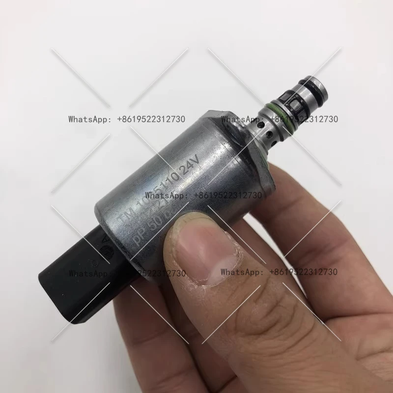 

Loader 968F solenoid valve VRT gearbox transmission valve round head valve TM1005110