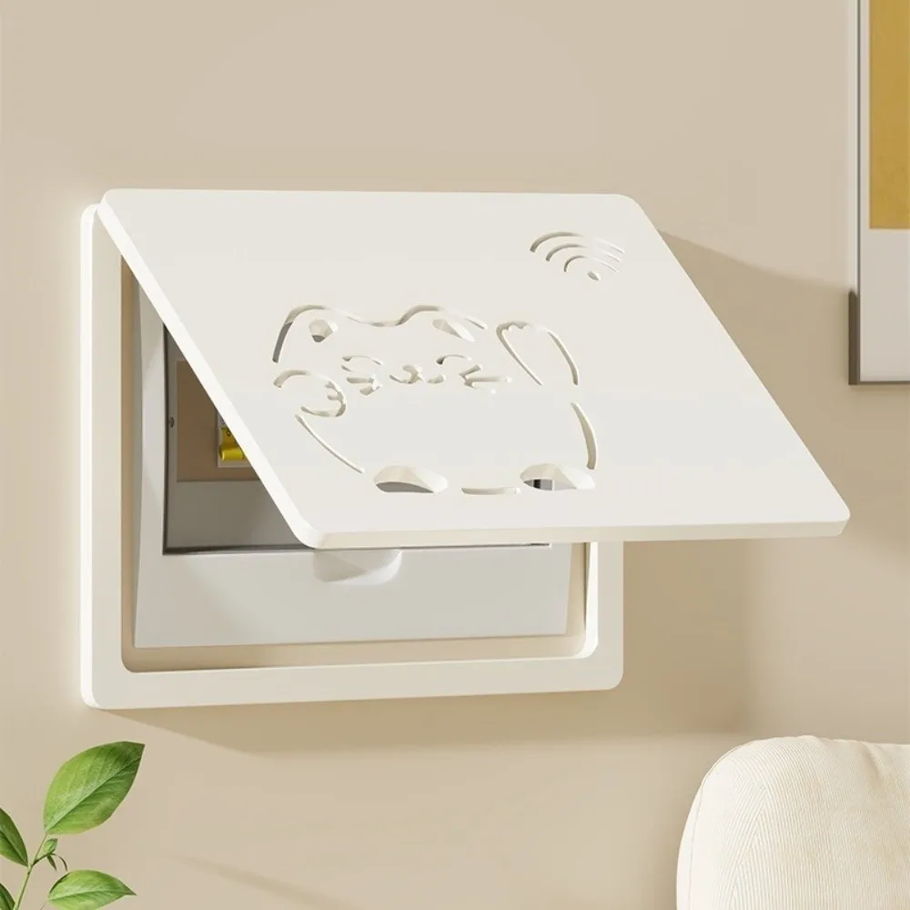 High Quality Solid Color Electric Meter Box Decorative Cover Durable PVC Panel Cover Simple Electric Panel Cover Wall Decor