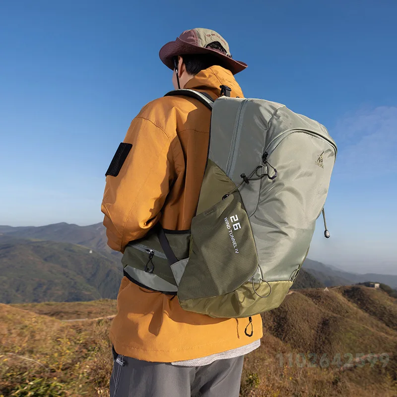 New Outdoor Mountaineering Bag Short-distance Travel Large-capacity Load Reduction Lightweight Backpack Hiking Sports Backpack - view 4