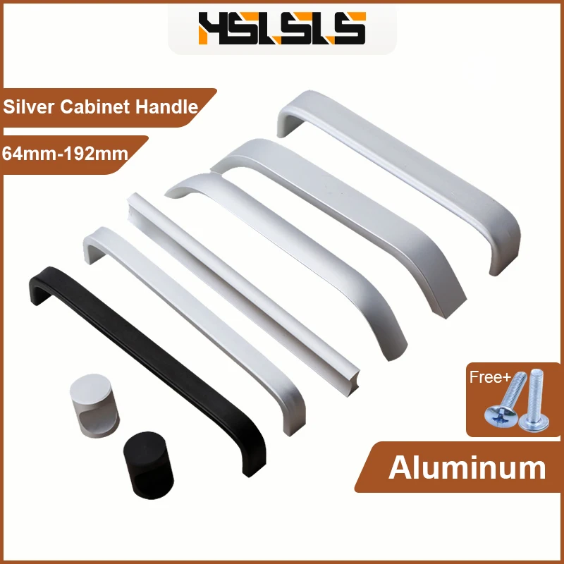 HSLSLS Küche Schrank Möbel Griff 96mm Schrank Tür Goldene Knob Für Schränke Und Arawers Kleiderschrank Aluminium Legierung Griffe