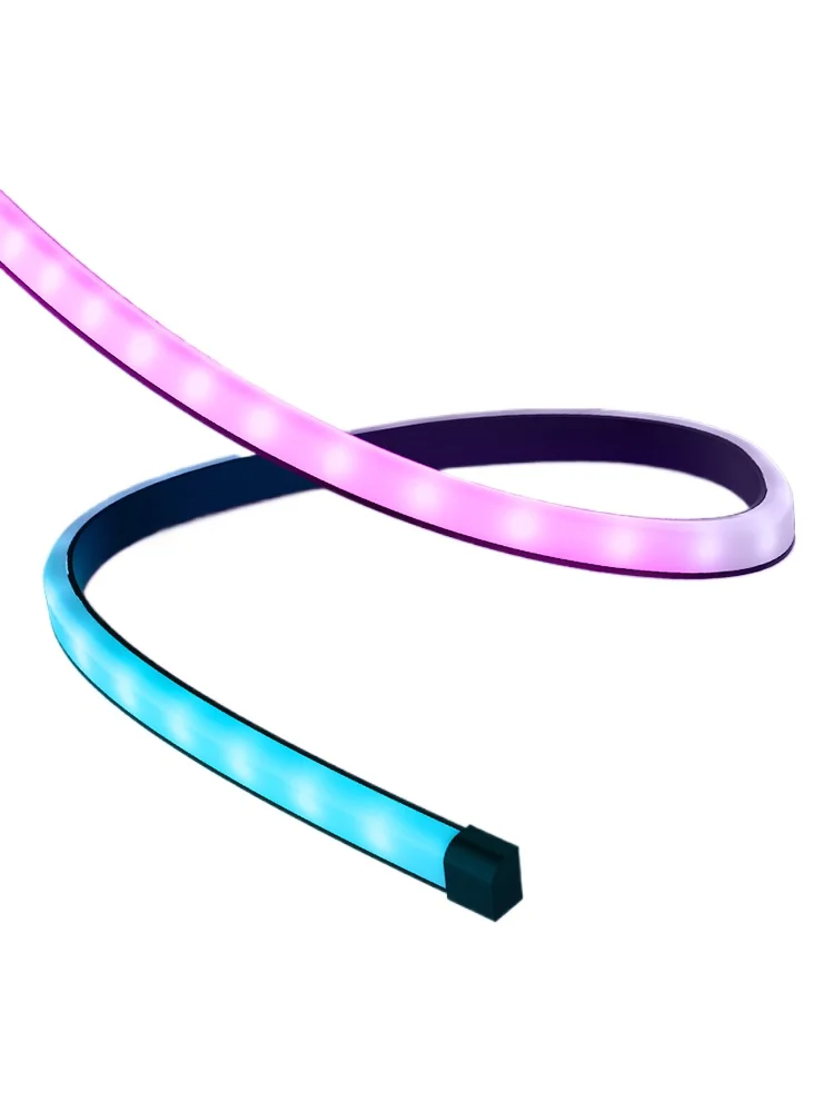 

LCD TV background light with RGB ambient light Video entertainment synchronized with the screen Smart home ambient light