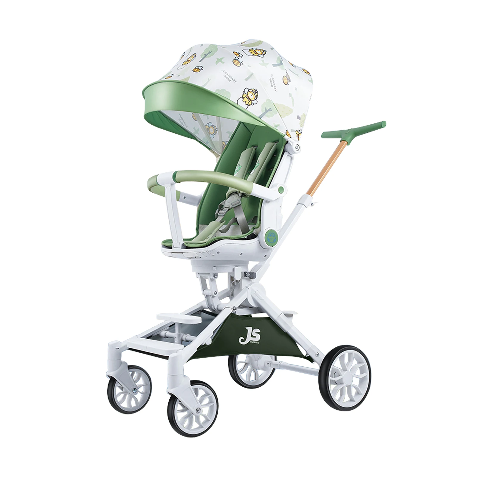 Fast Shipping Luxury Baby Stroller 3 in 1 Baby Stroller Free Duty Pram 2 in 1 Carriage Baby Stroller 2023