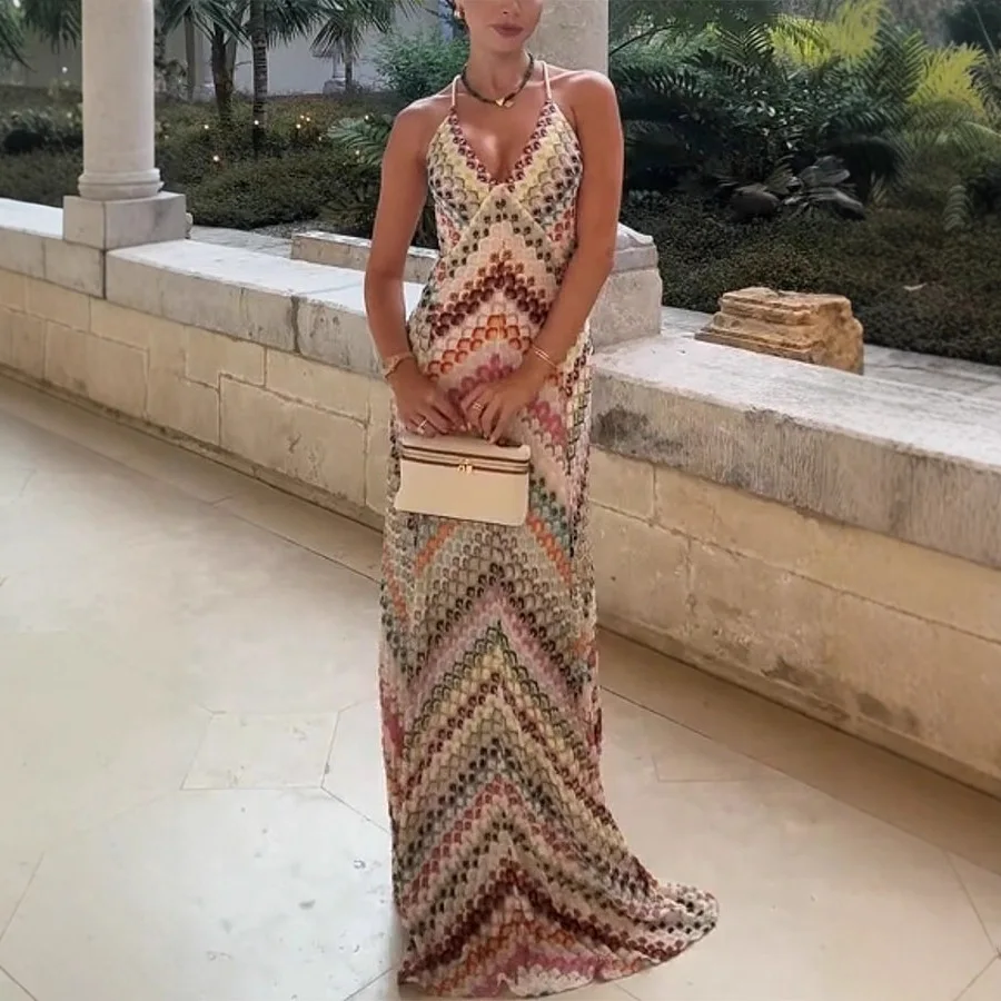 New Arrivals Posed Print Bodycon Dress ,Fit Party Holiday Dress1124