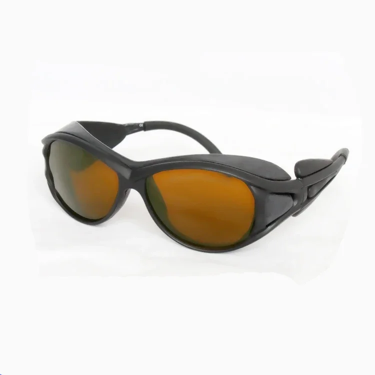 Laser Safety glasses For 190-540&800-1700nm OD5+ CE With Case and Cleaning Cloth