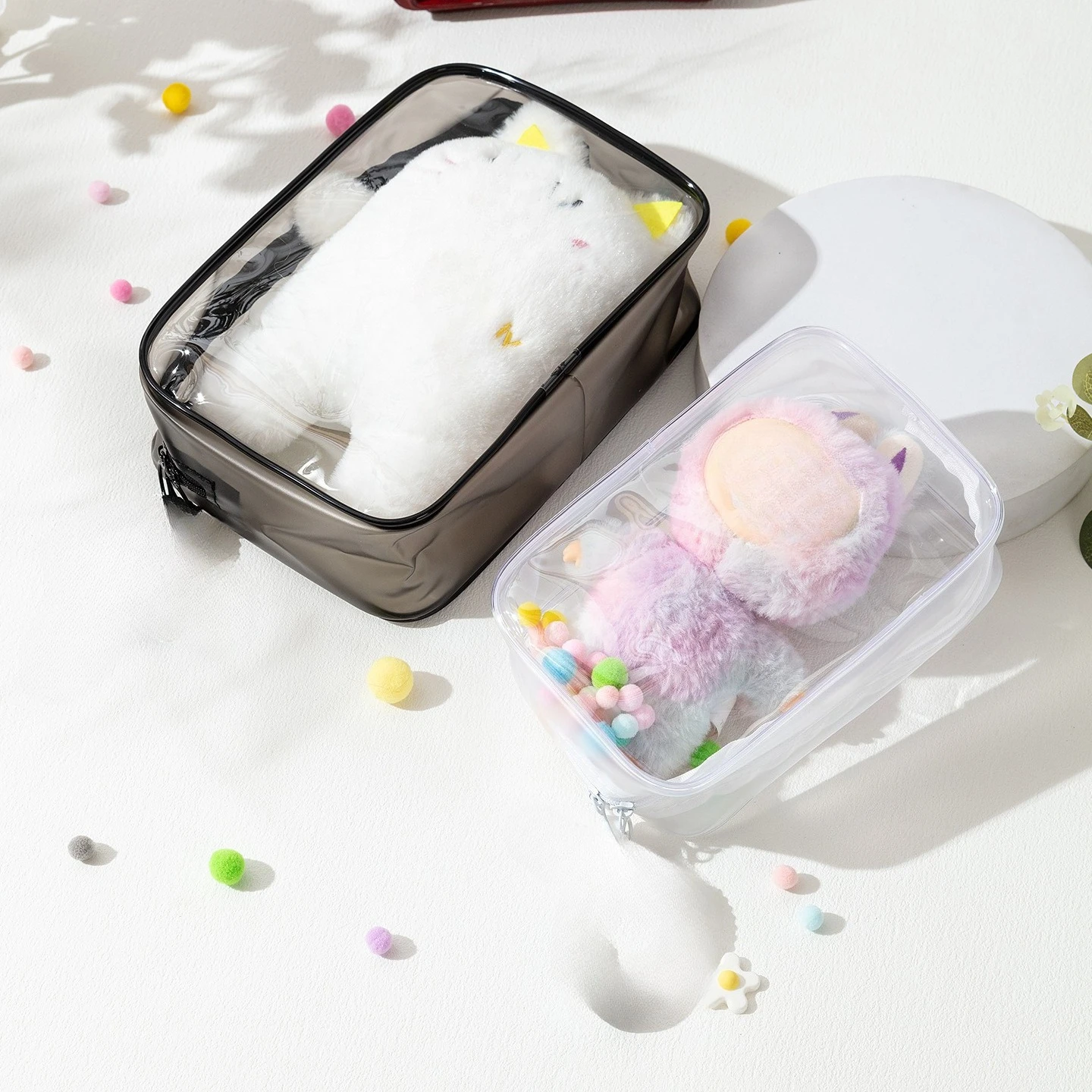 Cosmetic Storage Bag Multi-functional Bag Dustproof Large-capacity Storage Bag