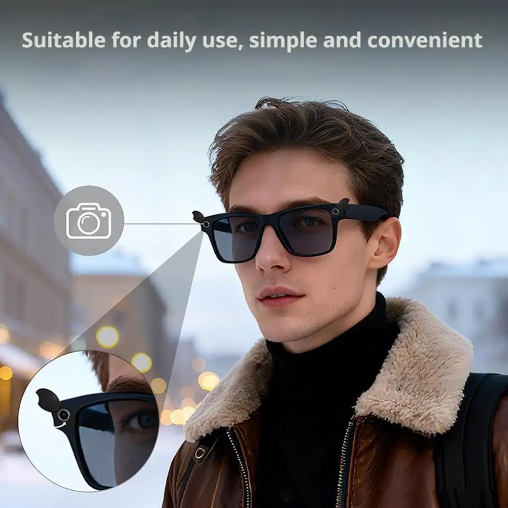 

Защитная наклейка для умных очков, защита от взлома, защита от подглядывания, наклейка для блокировки информации.