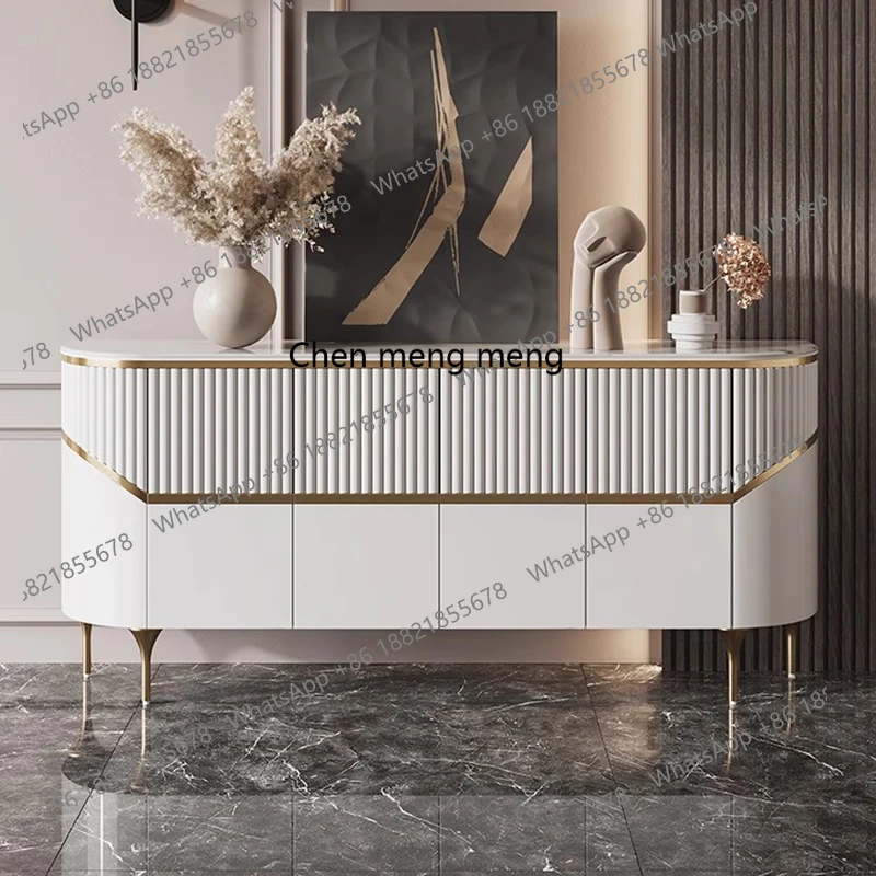 

Легкий роскошный обеденный боковой шкаф, входная стена, декоративный шкаф, перегородка для гостиной, шкафчик