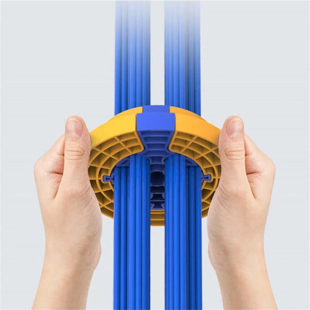 Cable Comb Tool Wire Comb CAT5 CAT6 Generic Cabling Cable Comb Ethernet Cable Dresser Cable Organizing Insert Dropship