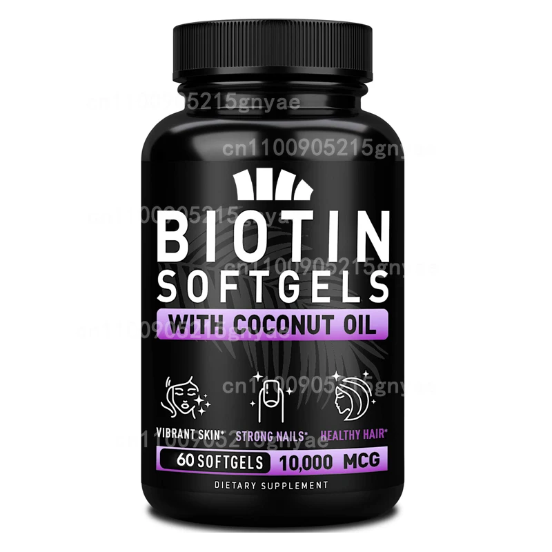

Collagen Pills,biotin,keratin Saw Palm,hyaluronic Acid - Hair,skin,and Nail Vitamins Containing Vitamin E, Folate, Pumpkin Seeds