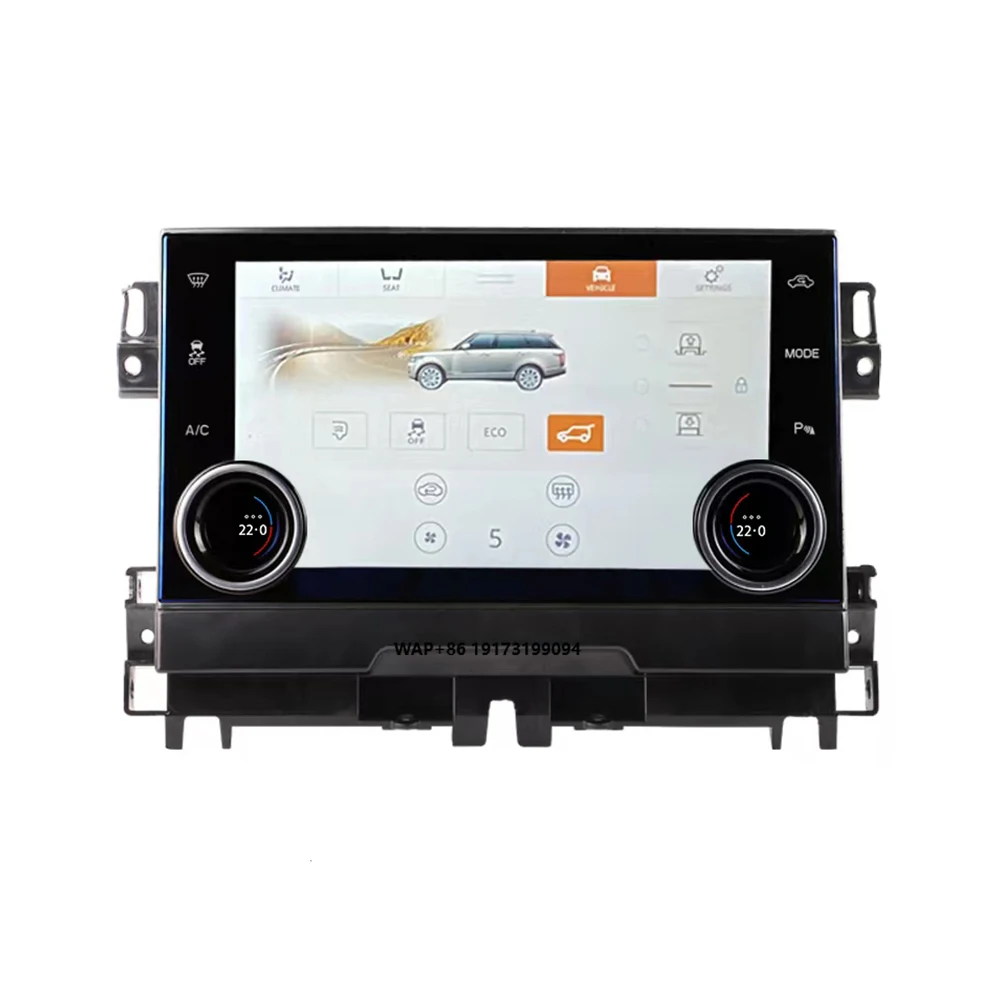 10'' Carplay for V8 2002-2012 Refresh GPS Navigation Multimedia Video Player  Car air Conditioning Screen