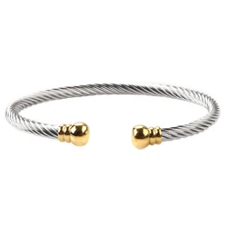 Popular and fashionable women's stainless steel bracelet with exquisite design and metal bracelet