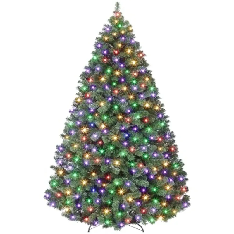 6 FT Pre-Lit Christmas Tree with 210 Lights