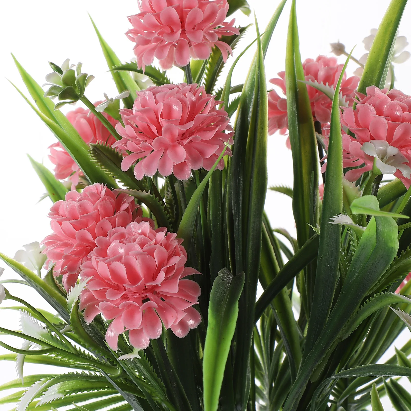 

Artificial Potted Flower Lifelike Faux Plant Decor for Living Room Desk Coffee Table Fake Floral Ornament Fake Flower