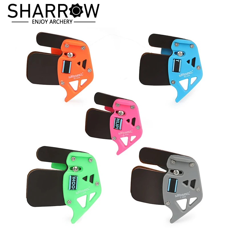 

1pc Archery Finger Guard Protection RH Pad Finger Tab for Finger Protector Bow and Arrow Shooting Hunting Accessories