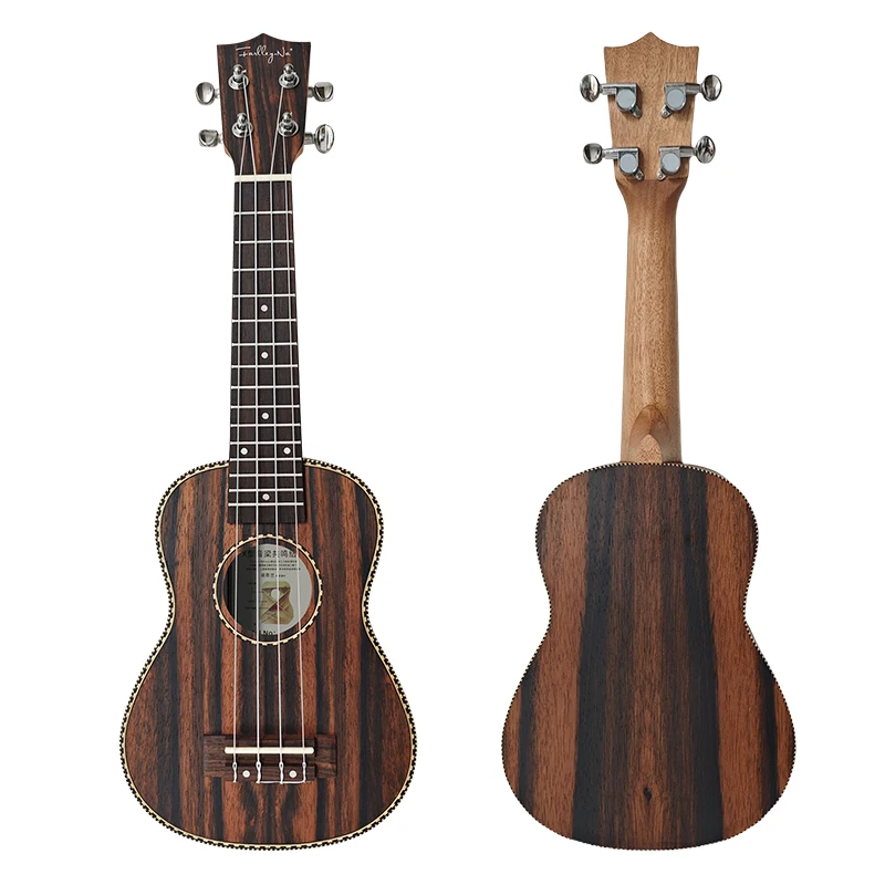 21-inch High Quality Purplewood Ukulele Set 4 String Beginner Ukulele for Kids & Adults Children's
