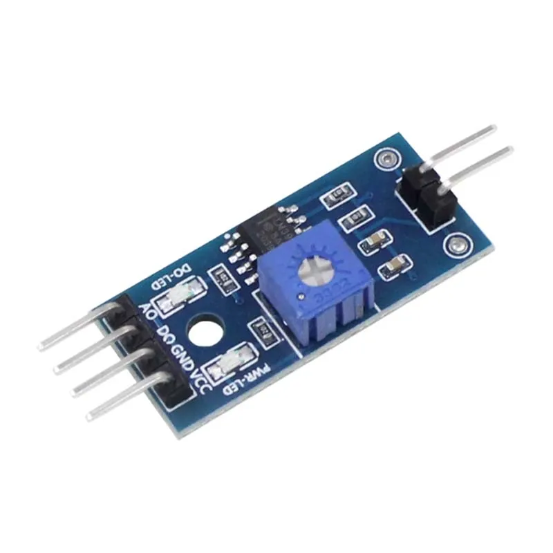 Electrónica Inteligente, higrómetro de humedad del suelo, módulo Sensor de humedad de detección para placa de desarrollo arduino, Robot DIY, coche inteligente
