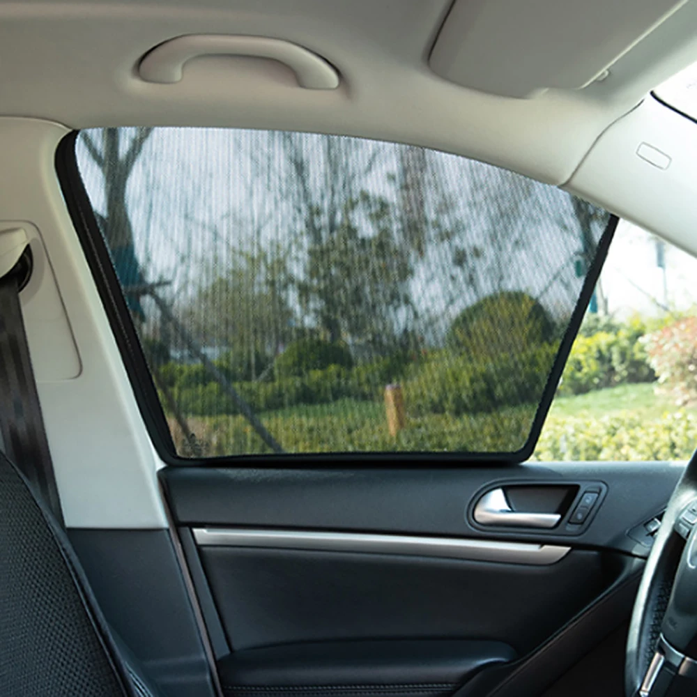 Для Toyota Prius XW60 2023 2024, магнитный автомобильный солнцезащитный козырек, занавеска на лобовое стекло, заднее боковое детское окно, солнцезащитный козырек