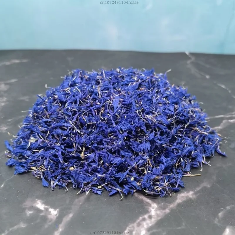 High Quality Natural Blue Cornflower Petals Aromatics Mix Dried Flower Soap Candle Tea Women\'s Perfume Making Home Decoration