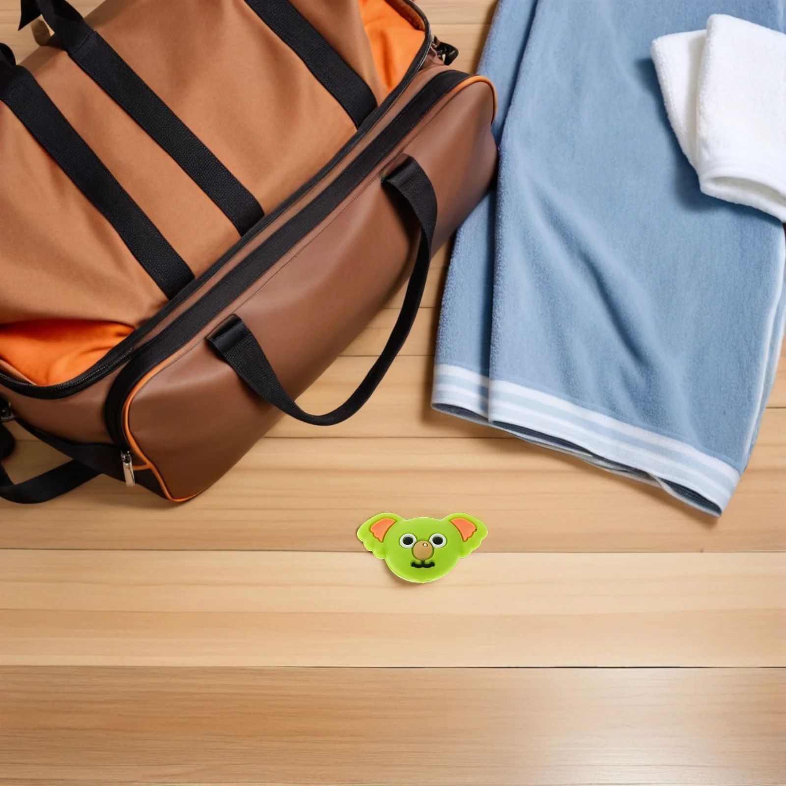 

3 шт. силиконовые виброгасители, милый амортизатор для теннисной ракетки с изображением коалы, мультяшный демпфер для замены струн, аксессуары