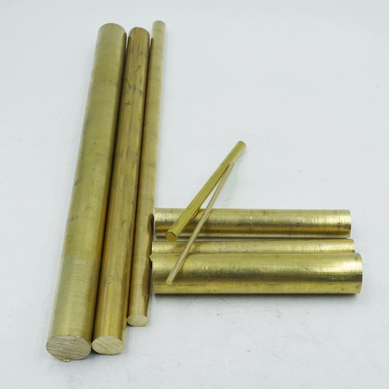 Solid Brass Round Bar Rods 1mm To 120mm