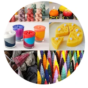 Kerzenwachs, hoch konzentriert Kerzenfarbstoff, Ölbasis Flüssigkeit, Soja -Wachs, jeweils 5 ml, 30 Farben 6 Hauptverkäufe kaufen Sojalöl direkt von Fabrica - №1