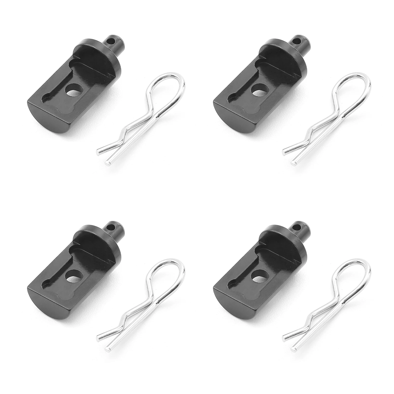 Aluminum Body Mount For Tamiya CW01 Lunch Box chassis #58347 Replace parts