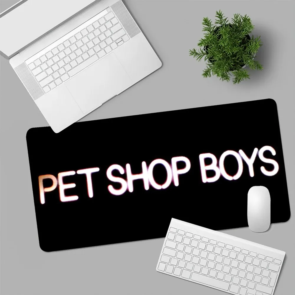 Pet S-Shop Boys Band Mousepad, Laptop Gamer Pad, Acessórios Para Jogos De PC, Desk Mats