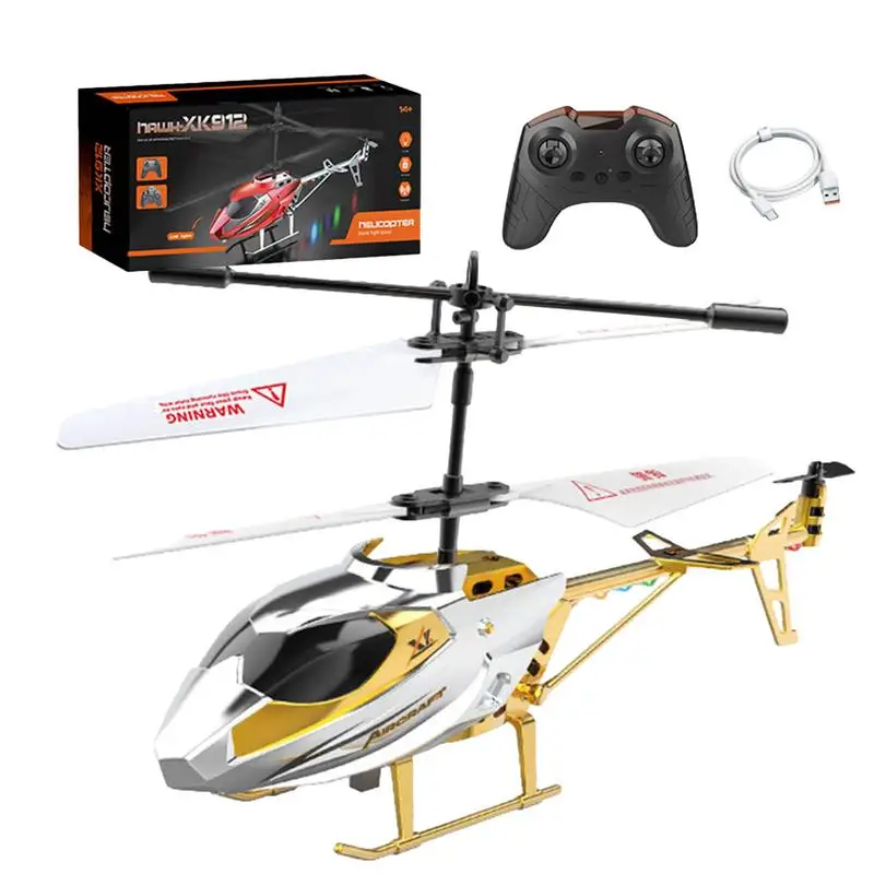 RC Helicopters For Kids Aircraft Model Toys 1-Key Takeoff/Landing Stable Flight & Easy Control Aircraft Model Toys For Kids