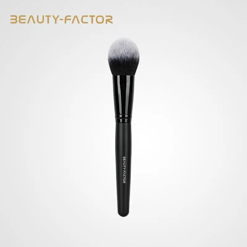 Multi-Functional Soft Bristle Makeup Brush for Loose Powder Blush Setting Beginner-Friendly Beauty Tool Non-Powder Absorbing