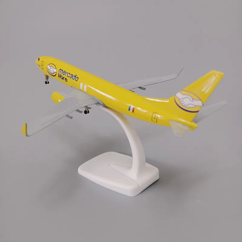 20 cm Meksykański 165 libre Airlines Boeing 737 B737 Airways Diecast Model samolotu Aluminiowy metal Samolot z kołami Samolot