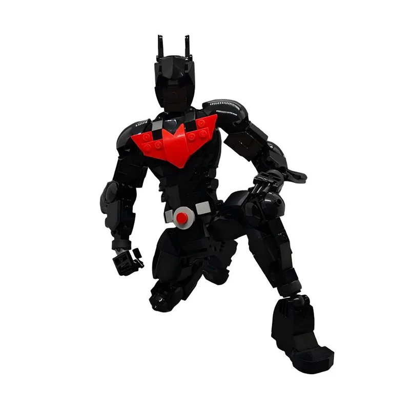 558 Pezzi Figurina Stile Brickheadz a Tema Guerriero Notturno del Futuro (Mark II) MOC Personalizzabile Modulare da Costruire Giocattolo Fai-da-Te Regalo di Compleanno