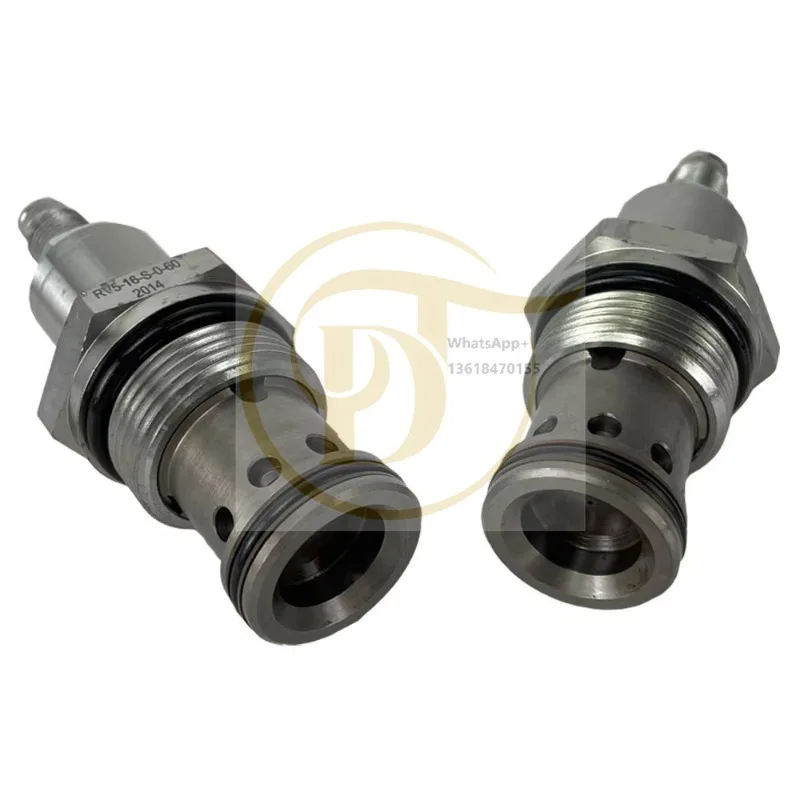2026 новых картриджных клапанов для снятия RV5-16-S-0-60 889566 RV5-10-S-0-20 566246 Гидравлический клапан RV5-10-S-O-35