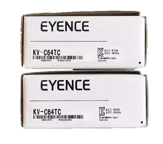 KV-C64XC KV-B16RC PLC Programmable Controller Input and Output Module KV-C64TC