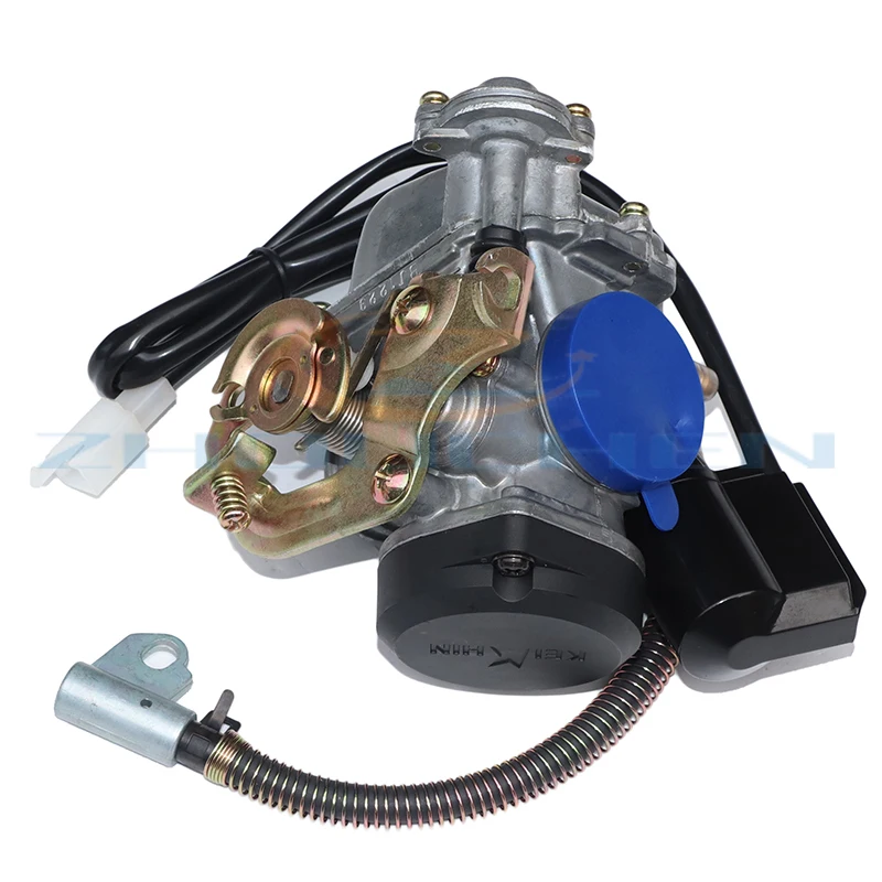 Motorcycle Parts PD18J 18mm Carburetor Carb For GY6 50cc 80cc Scooter Moped 4 Stroke PD18 Engine 139QMB 139QMA ABM IRBIS BAJA