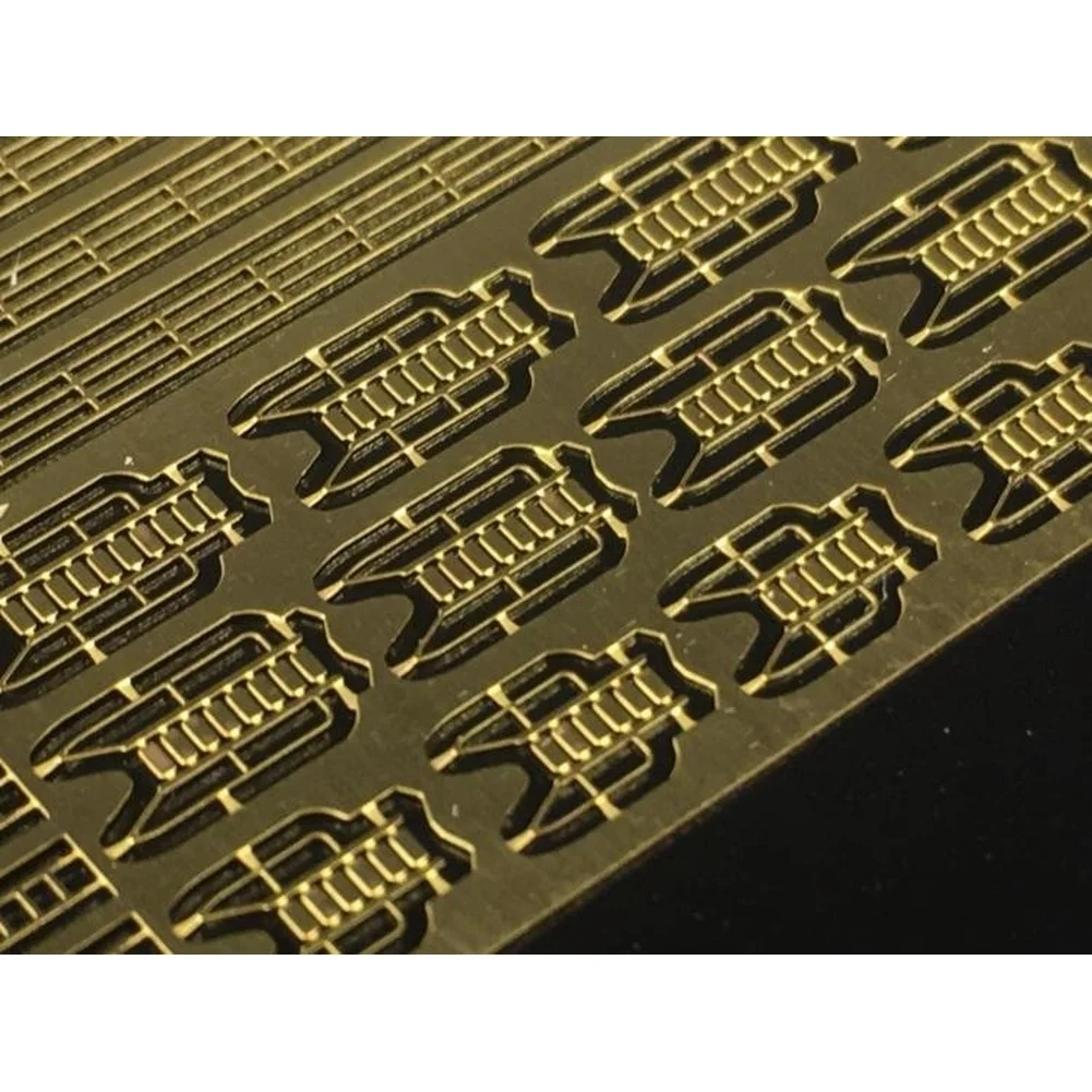 1/700 Scale For model Ship Handrail System CYPE005 Comprising Etched Ladder and Rail Parts for Detailed Naval Kit Customization